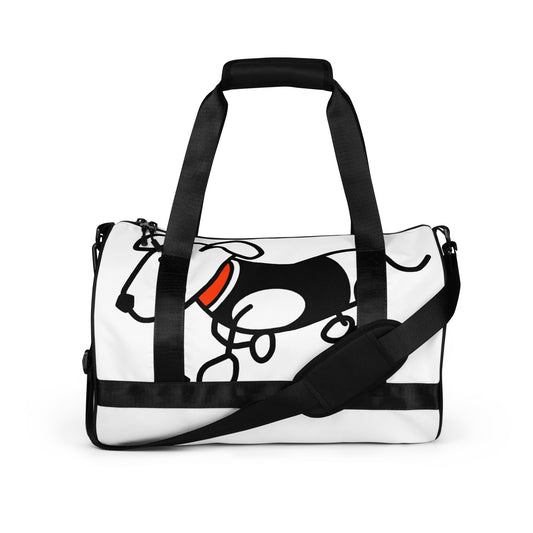 All-over print gym bag