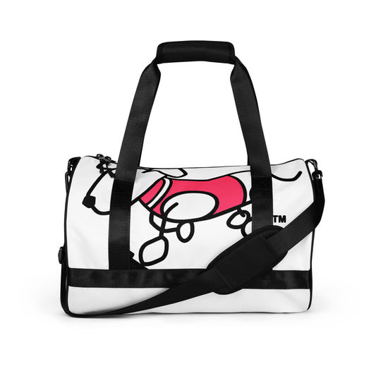 All-over print gym bag