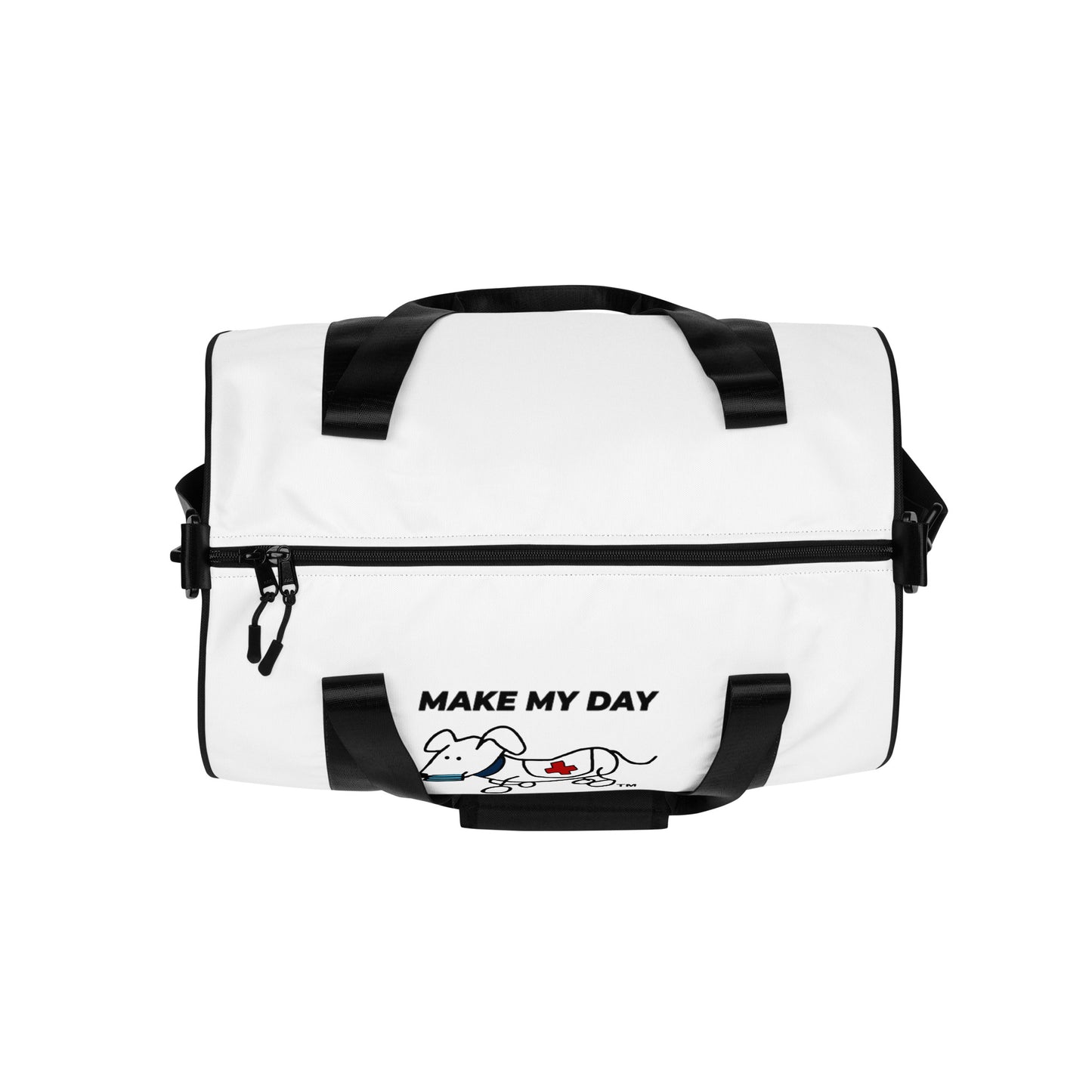 All-over print gym bag