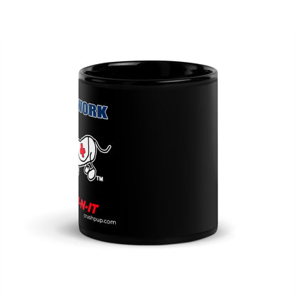 Black Glossy Mug