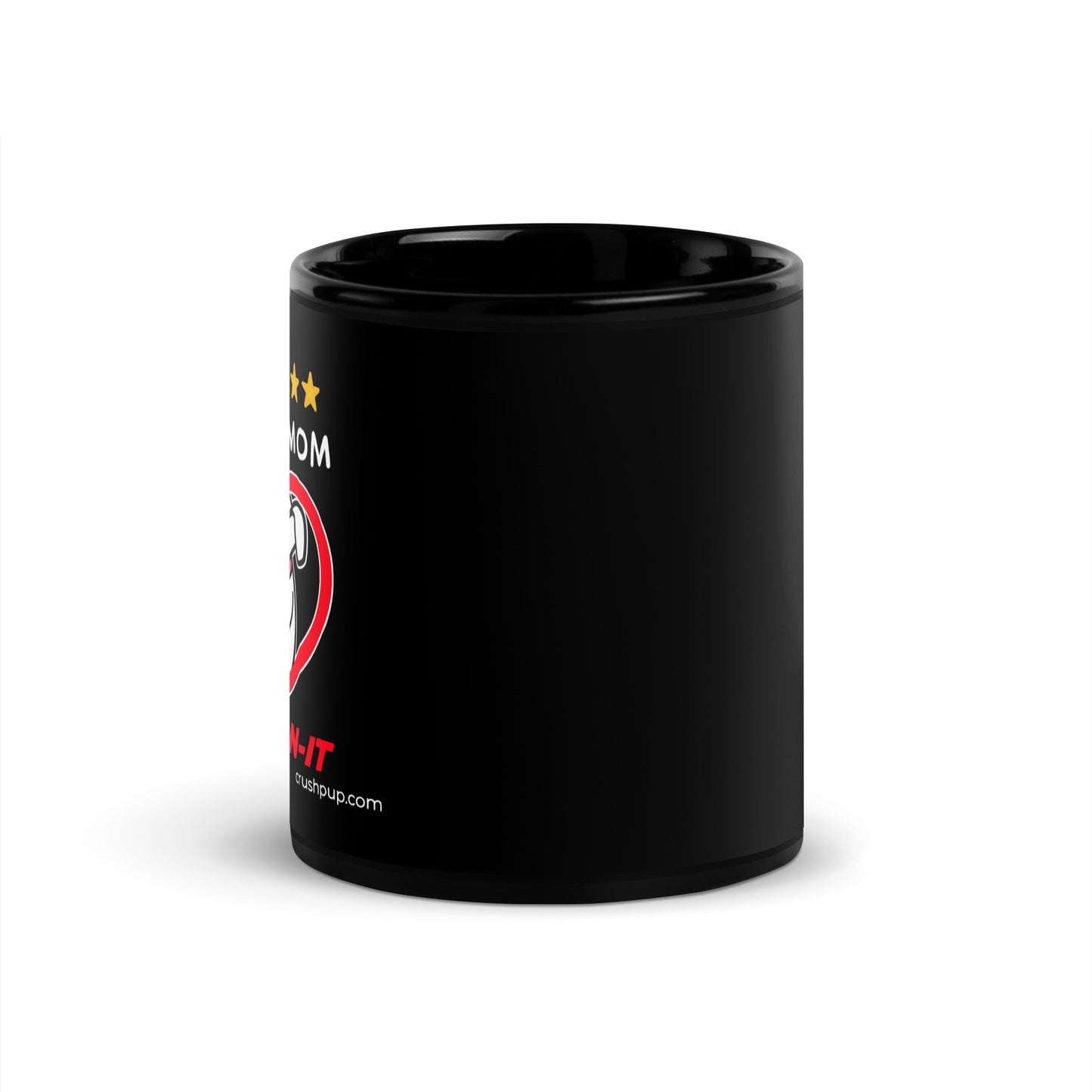 Black Glossy Mug