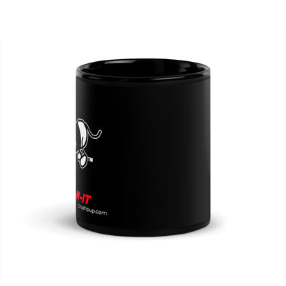 Black Glossy Mug