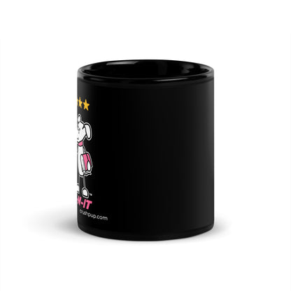 Black Glossy Mug