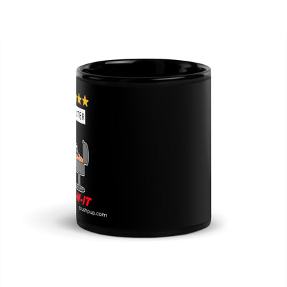 Black Glossy Mug