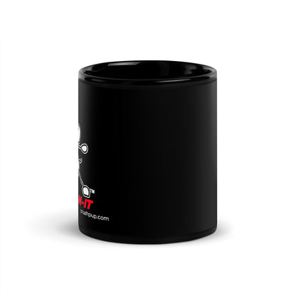 Black Glossy Mug