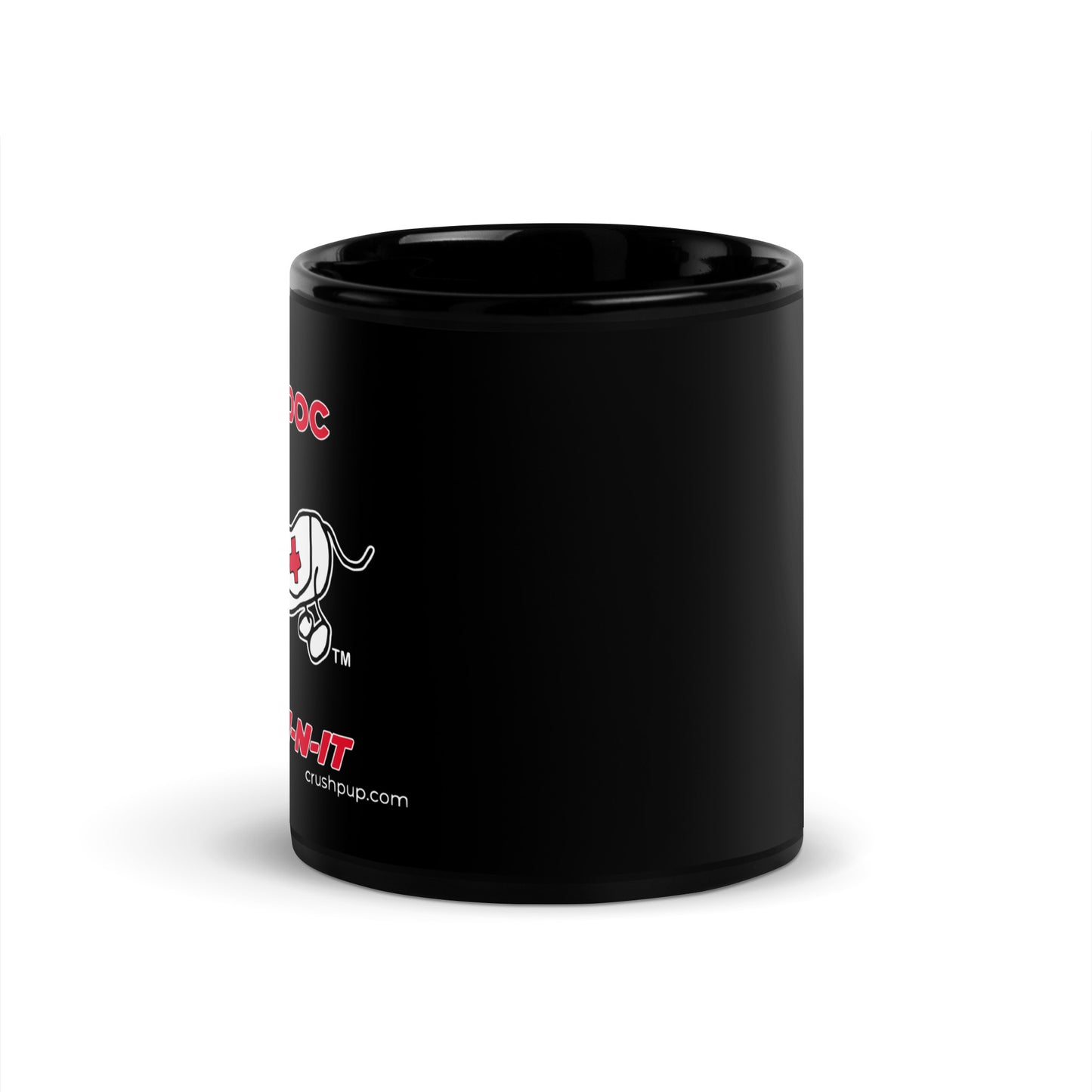 Black Glossy Mug