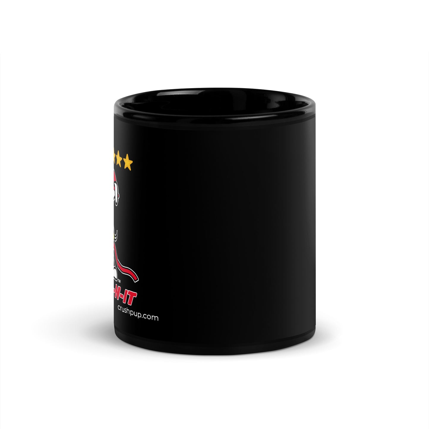 Black Glossy Mug