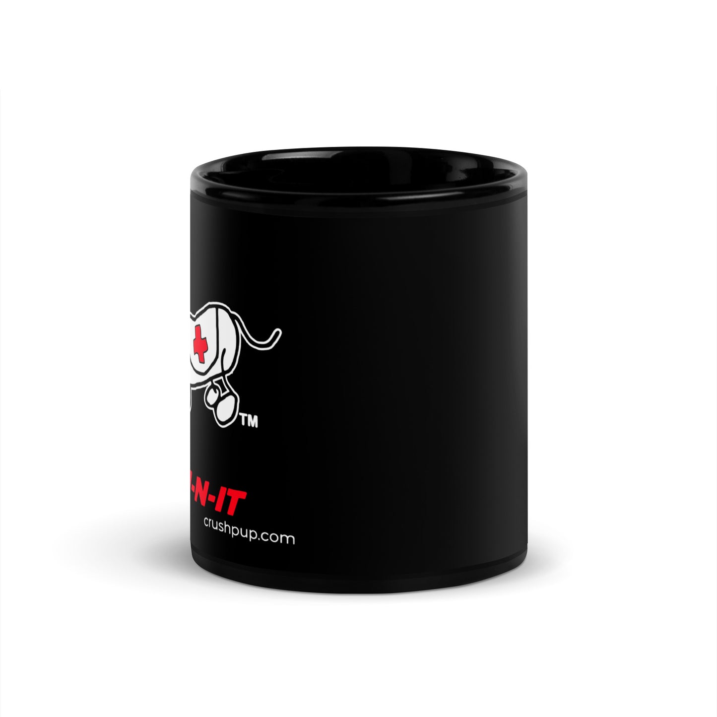 Black Glossy Mug