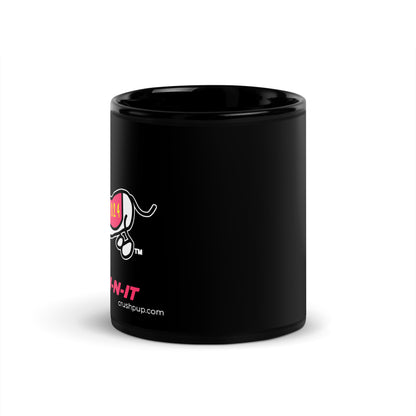 Black Glossy Mug