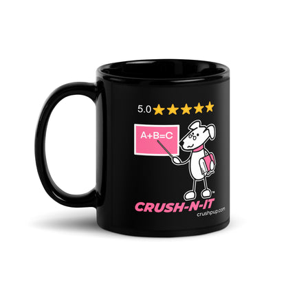 Black Glossy Mug