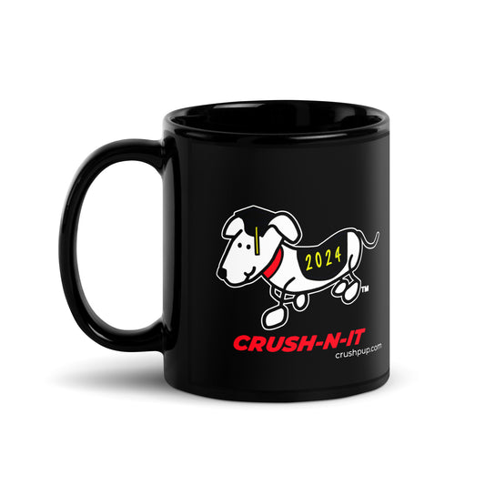 Black Glossy Mug