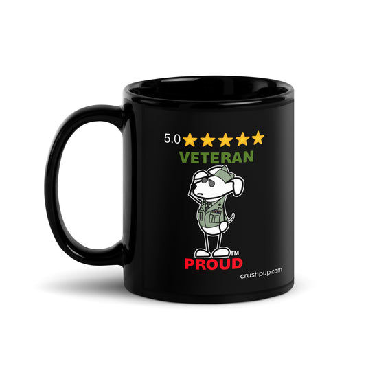 Black Glossy Mug