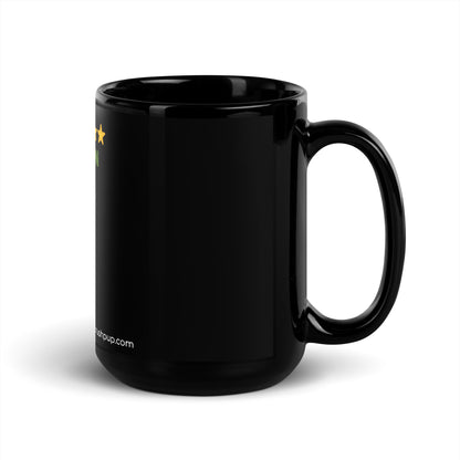 Black Glossy Mug