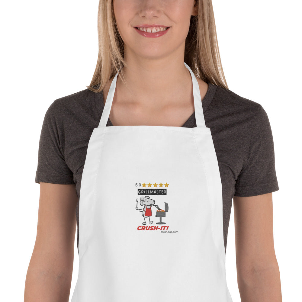 Embroidered Apron