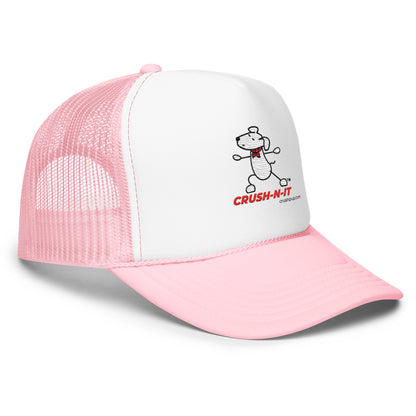 Foam trucker hat