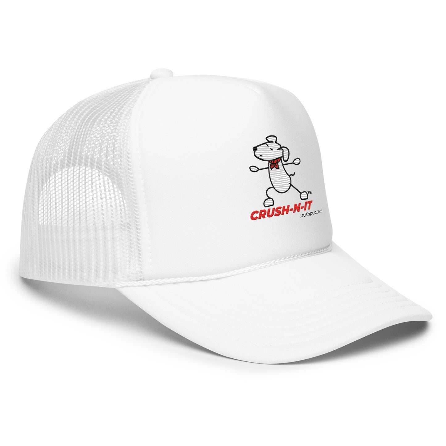 Foam trucker hat