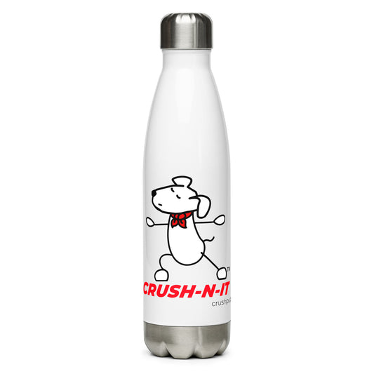 Stainless steel water bottle