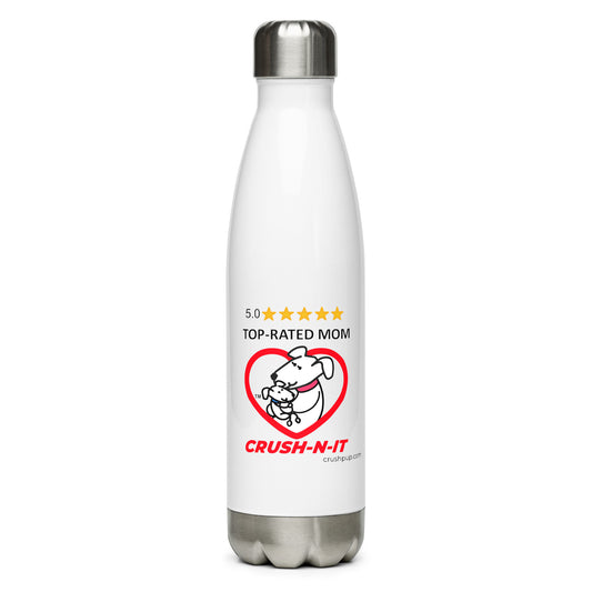 Stainless steel water bottle