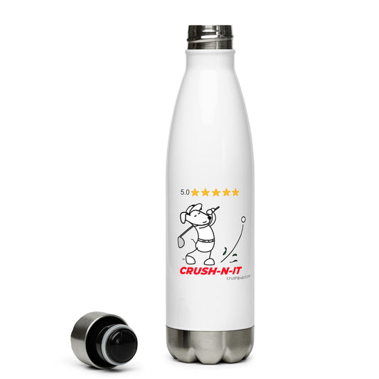 Stainless steel water bottle