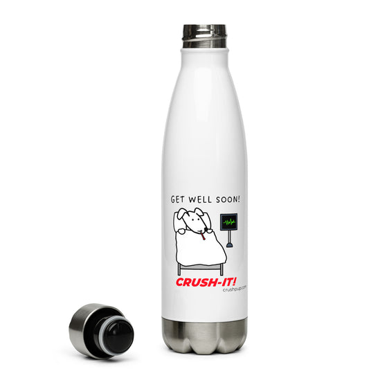 Stainless steel water bottle