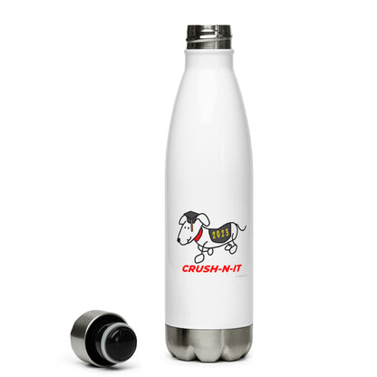 Stainless steel water bottle