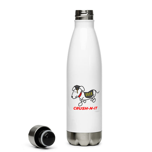 Stainless steel water bottle