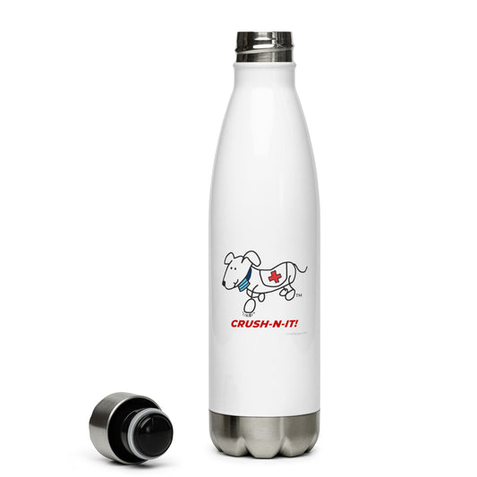 Stainless steel water bottle