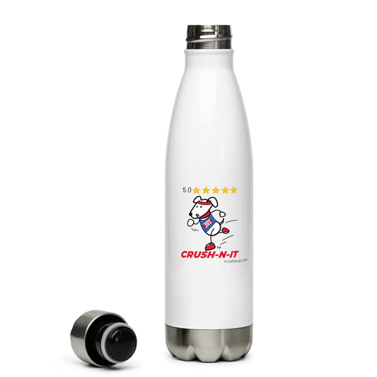 Stainless steel water bottle