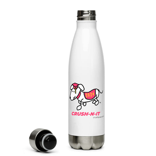 Stainless steel water bottle