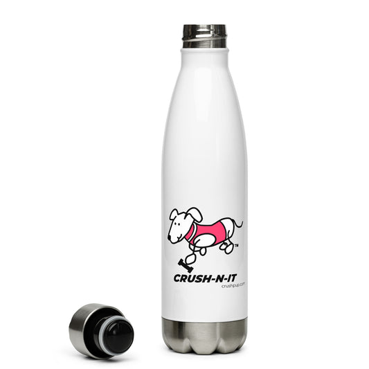 Stainless steel water bottle