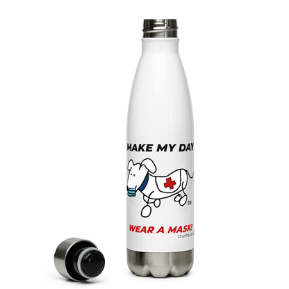 Stainless steel water bottle