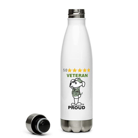 Stainless steel water bottle