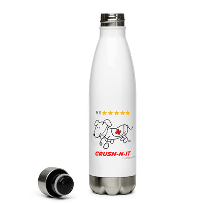 Stainless steel water bottle