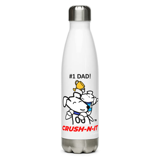 Stainless steel water bottle