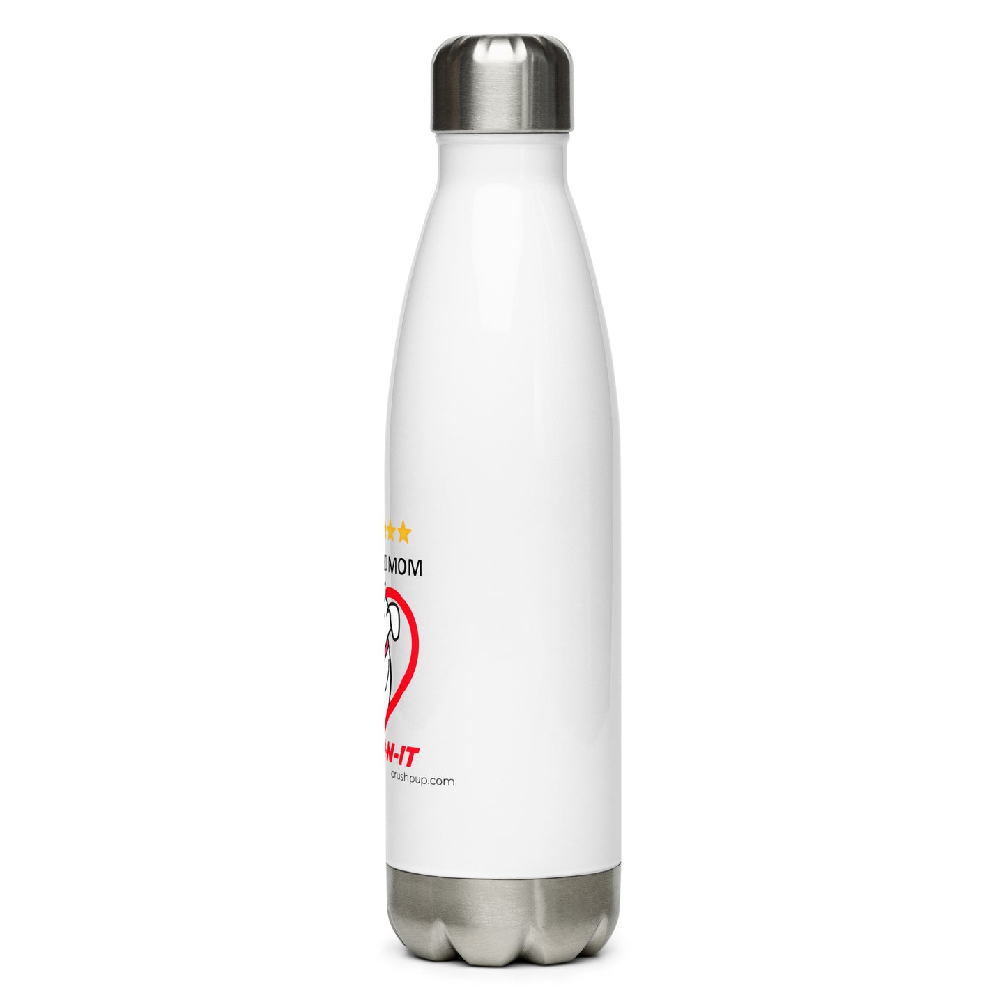 Stainless steel water bottle