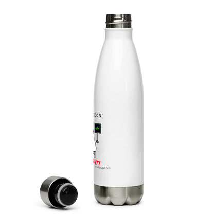 Stainless steel water bottle