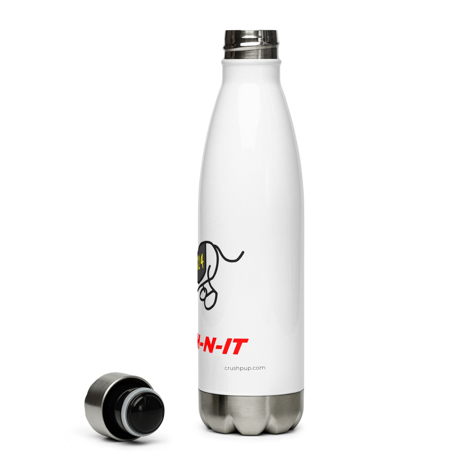 Stainless steel water bottle