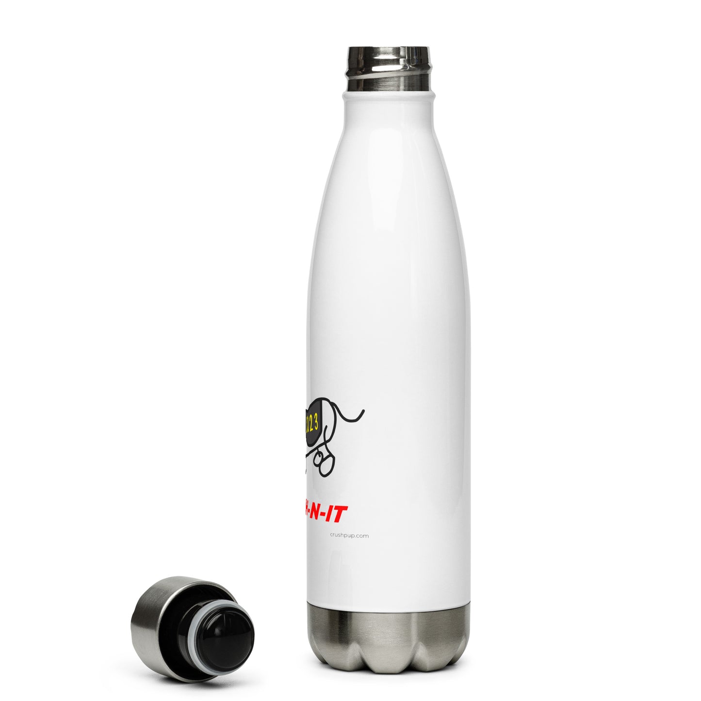 Stainless steel water bottle