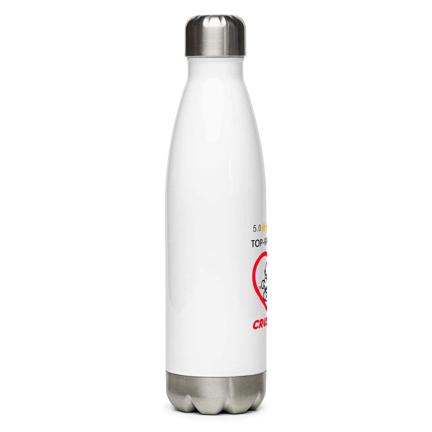 Stainless steel water bottle