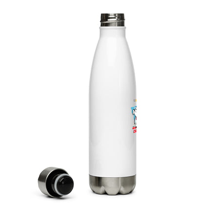 Stainless steel water bottle