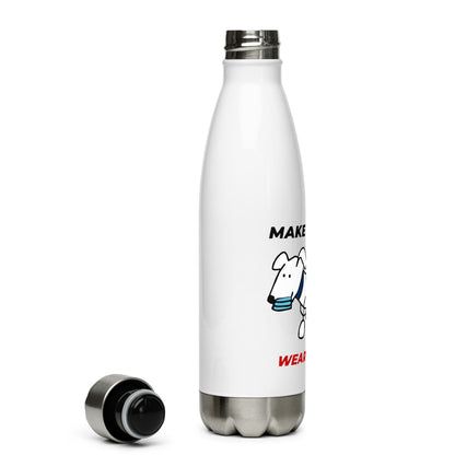 Stainless steel water bottle