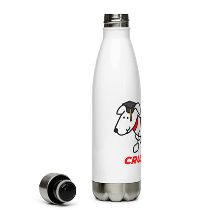 Stainless steel water bottle